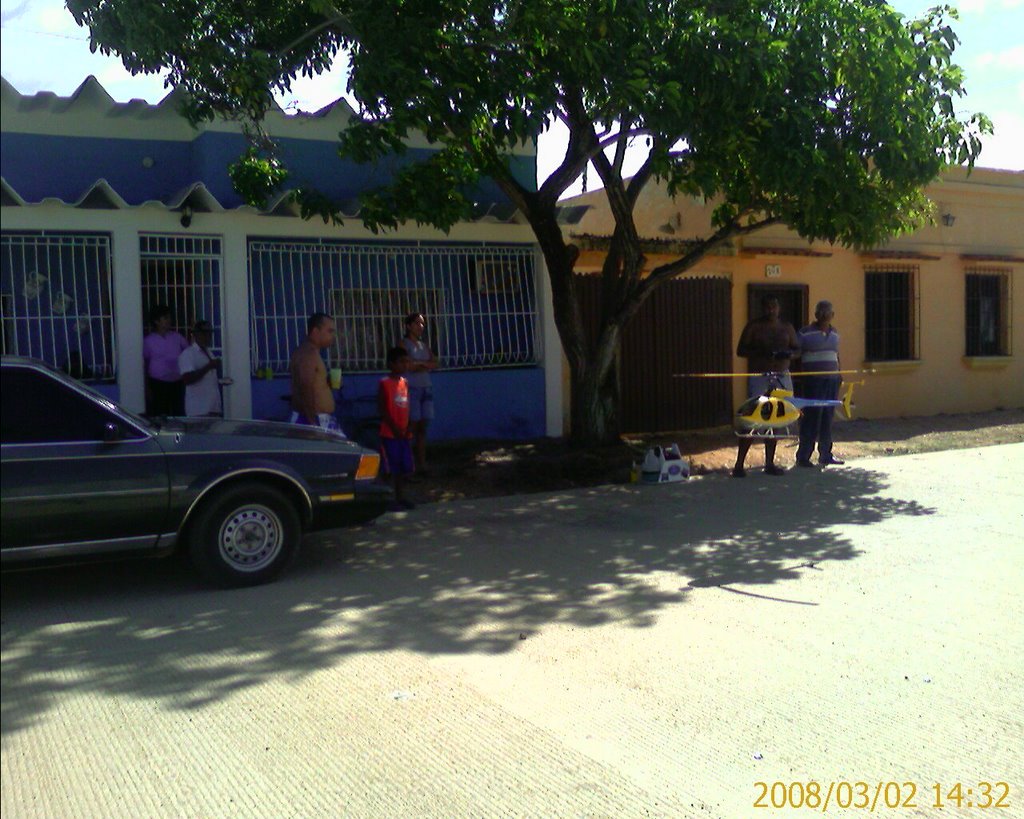 Calle Falcon chichiriviche by albertoa2010