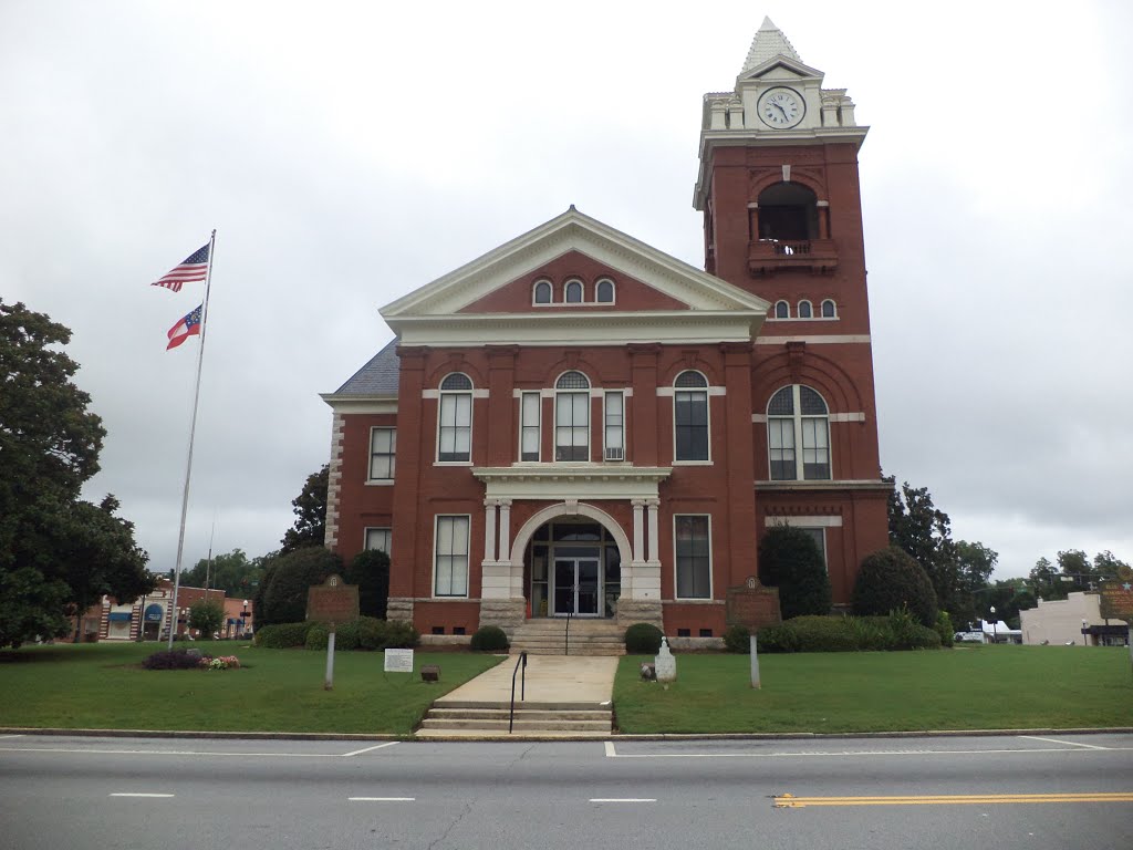 Butts County Courthouse (South face) by mriveraz