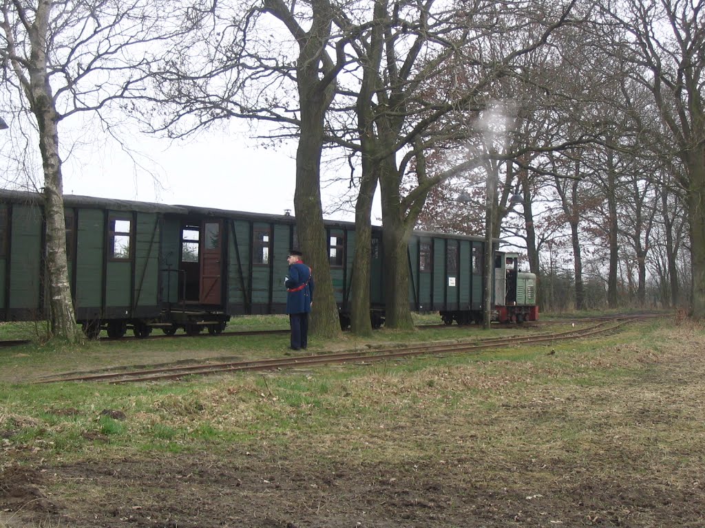 DEINSTE, Feldbahn-Museum by cpruessner