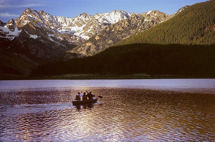 Piney Lake by Paul Gana