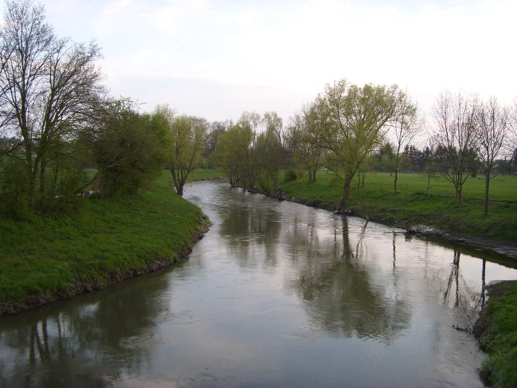 Abendstimmung an der Nidda by hundertvolt