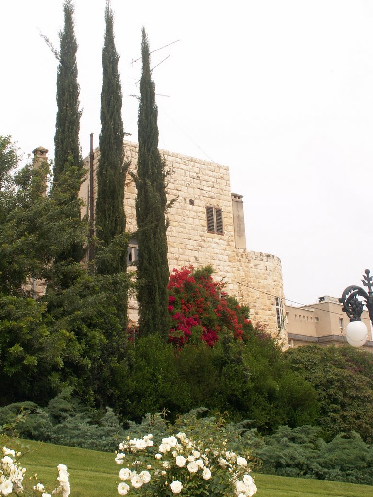 Haifa. Bahai by Zvorigina Anna