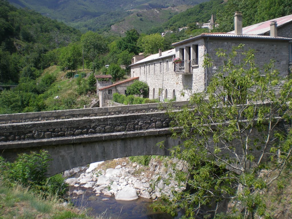 Pont sur la Volane by Bufto