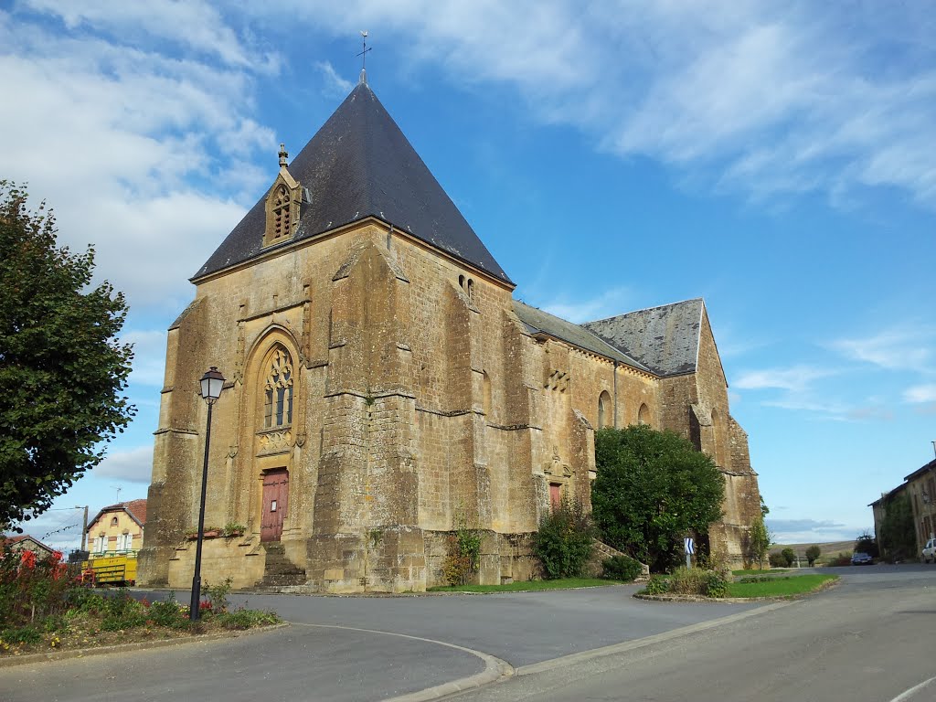 Église Notre-Dame de Brieulles-sur-Bar, France by Oslo10