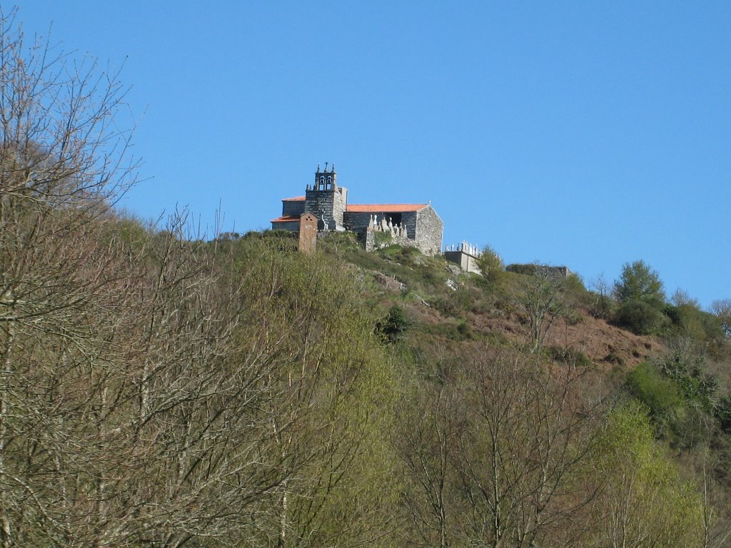 Castelo ou iglesia? Milmanda-Celanova by delfineiras