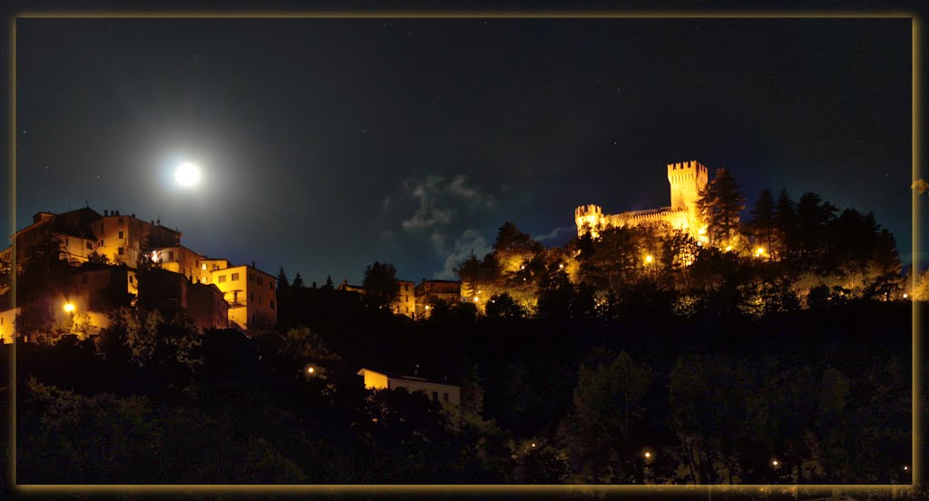 Arquata Del Tronto by Sergio Lupetti