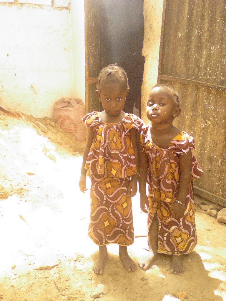 Gambian children by SveinMagnus