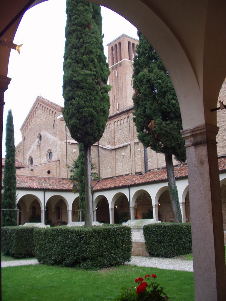 Treviso - La Chiesa di S.Francesco by Konstantin Mitroshenko for Italy