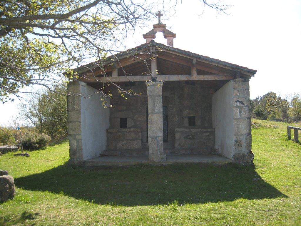 Capela de San Paio dos Pitos-Rubiás-Ramirás by delfineiras