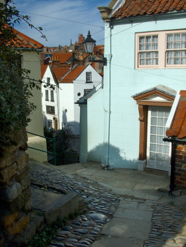 Robin Hoods Bay by mark-rowe-images.com