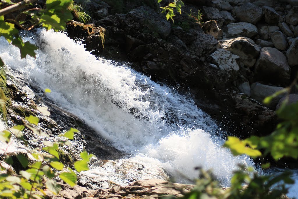 Wasserfall an der Königsseeache by Holly@Mona