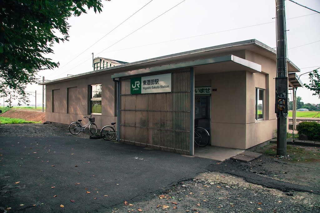 東酒田駅　JR羽越本線　山形県酒田市 by nyanta2030