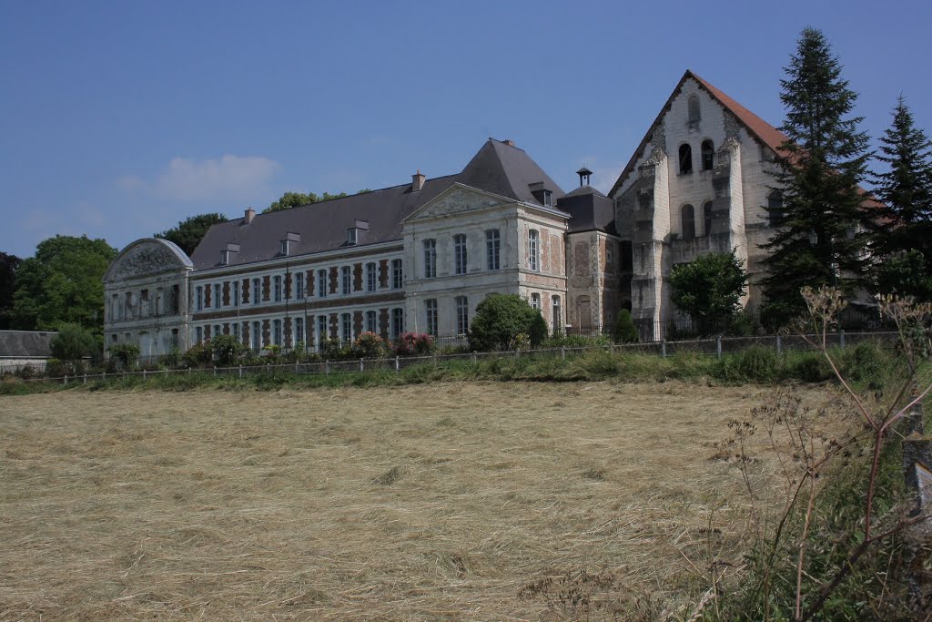 *Abbaye de Vaucelles by Hans Briaire