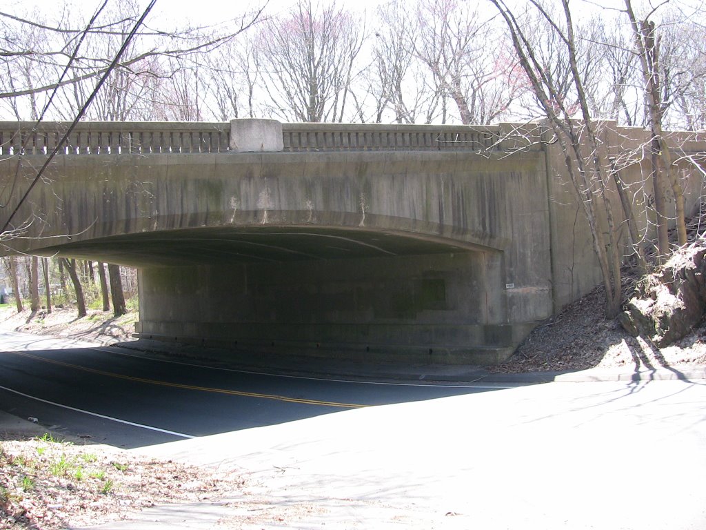 Merrit Parkway bridge @ Cutspring Rd. by JerryD504