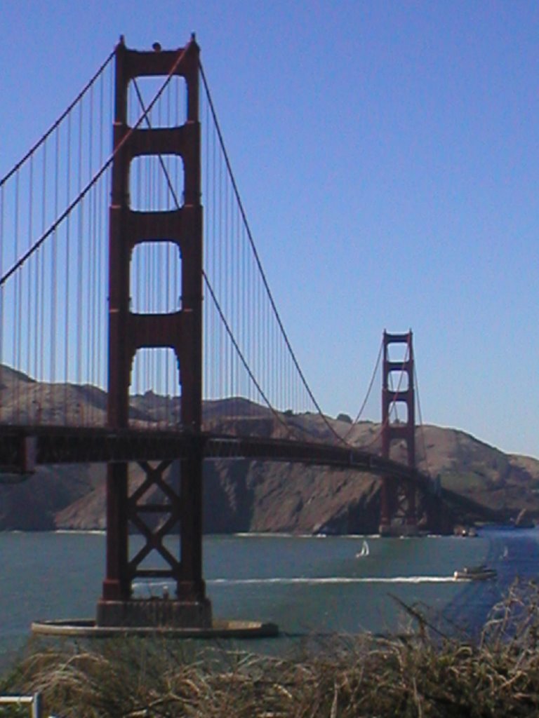 Golden Gate by Wendell Keith Cook