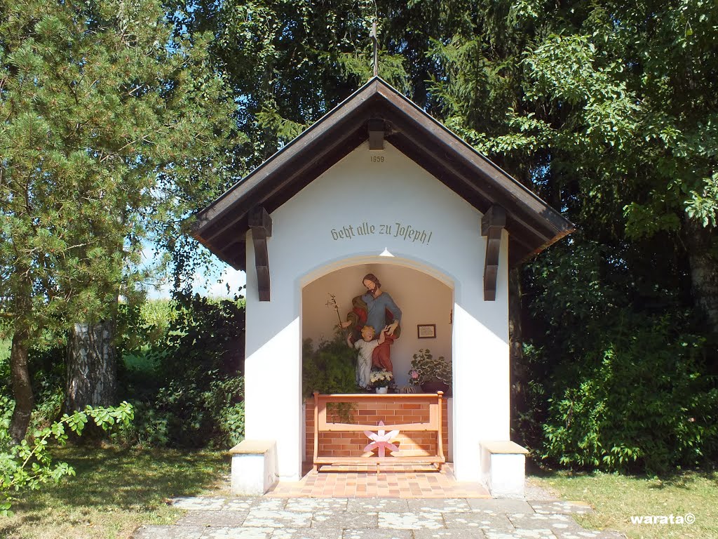 Eisenfurt – Stadt Aulendorf > Josephskapelle (i) by warata