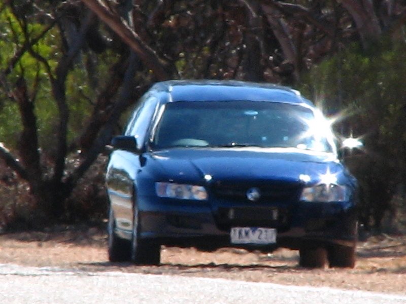 Twin Cab Holden Ute Revenue Raising Vehicle by Len Gibson (Ozimage)