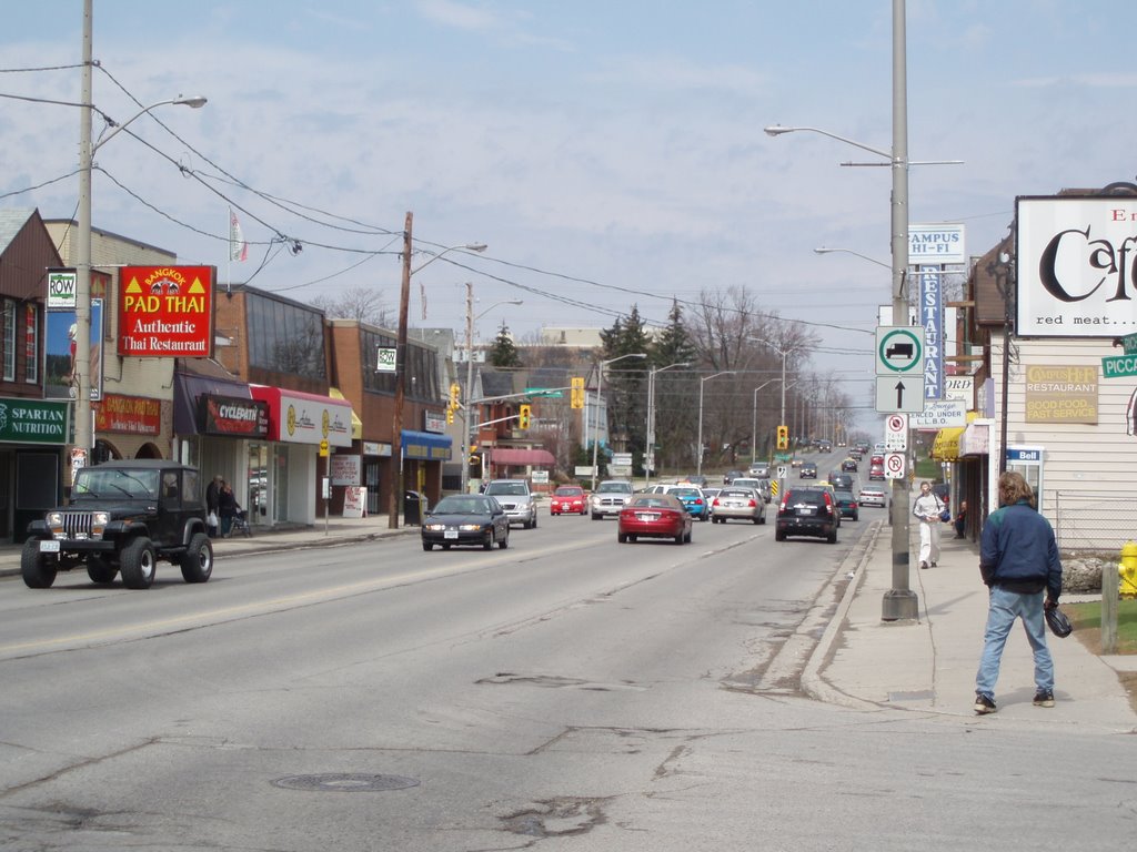 London Ontario, Richmond St. by Comms