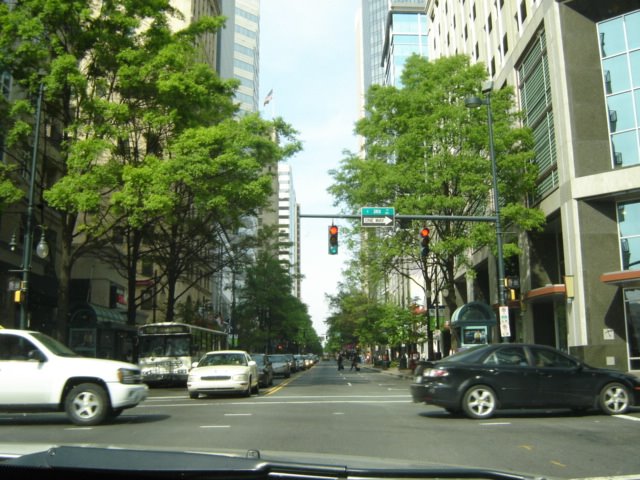 Tryon & 3rd, Charlotte by nklsv