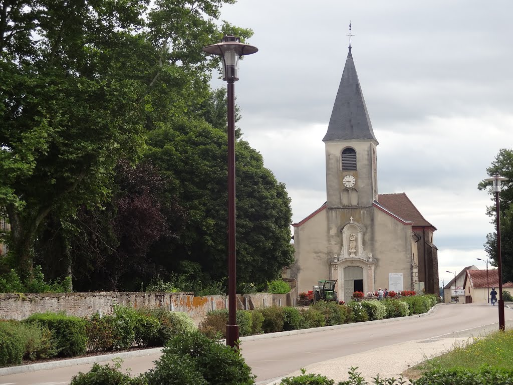 Eglise d'Allerey sur Saône by Andbed