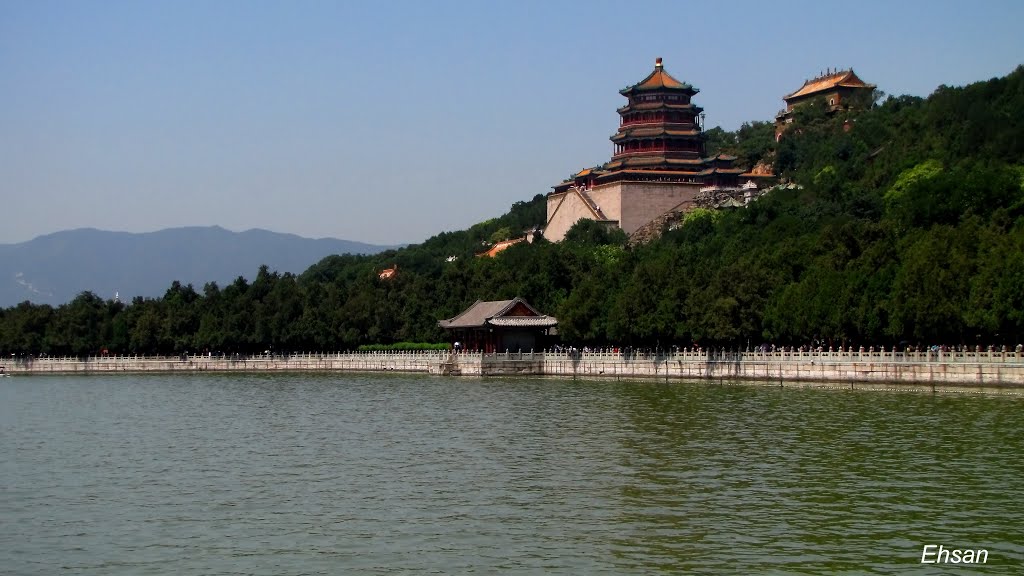 Summer Palace... The Tower of Buddhist Incense by Ehsan Khanjani