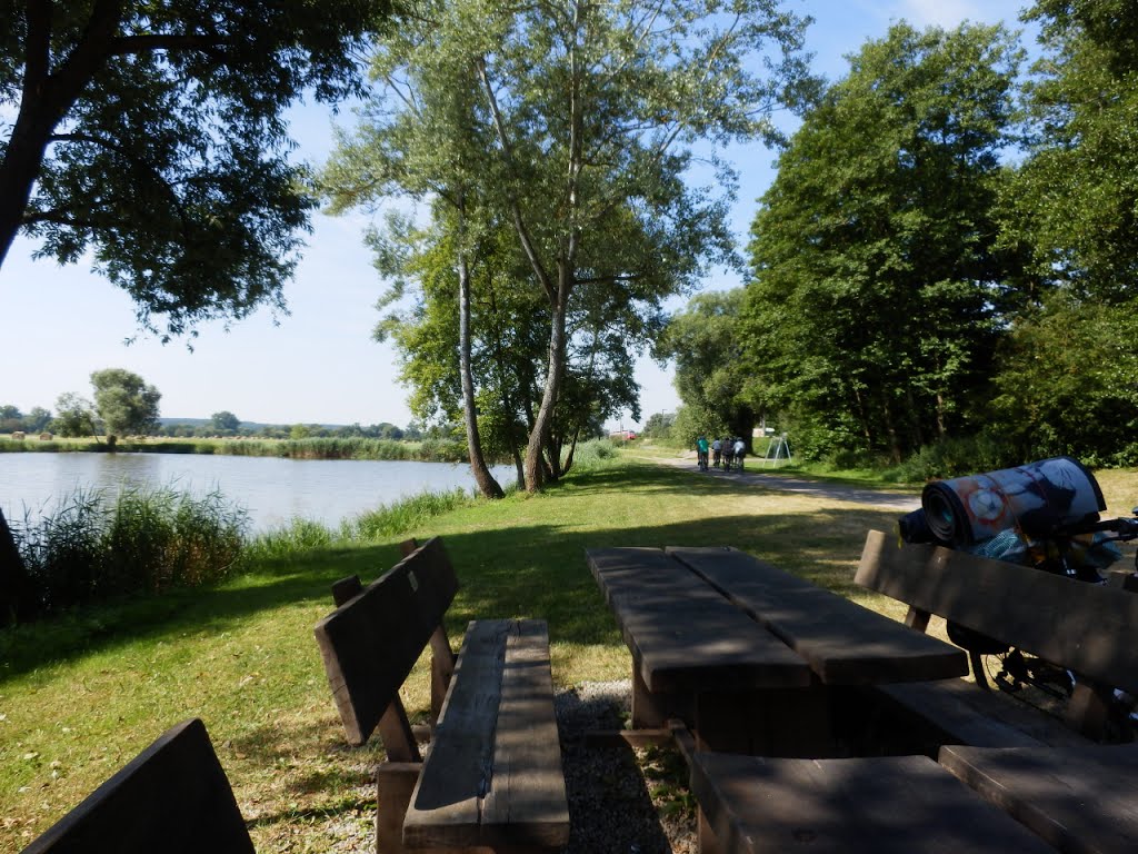 Hinter Wülflingen - Am Baggersee ein romantisches Plätzchen by ReinhardKlenke