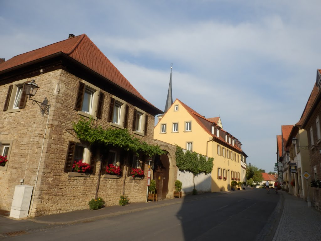 SOMMERACH - 2013 Bundessieger "Unser Dorf hat Zukunft - Unser Dorf soll schöner werden" by ReinhardKlenke