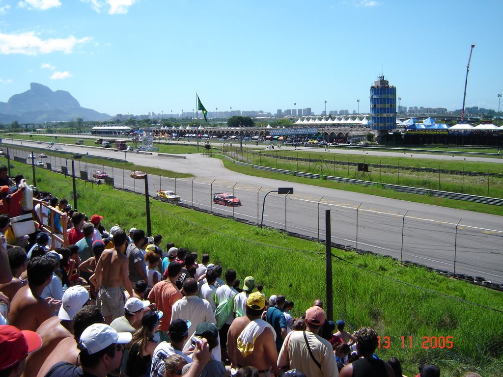 Autodromo de Jacarepagua - Stock car by dfelipe