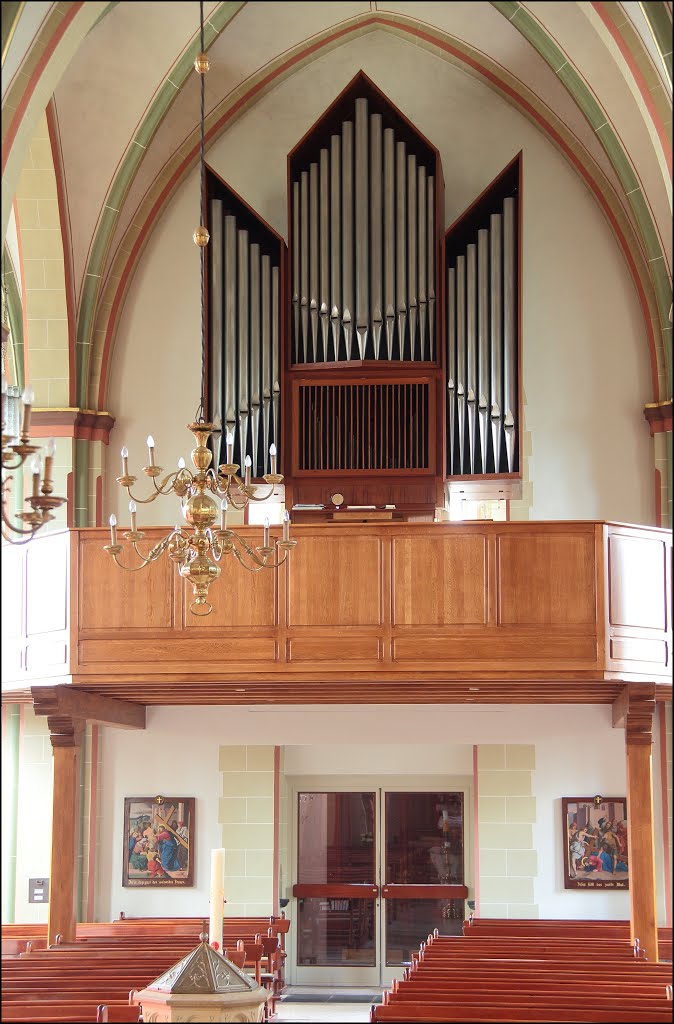 Holdorf Orgel der Kirche by © Dennis Wubs