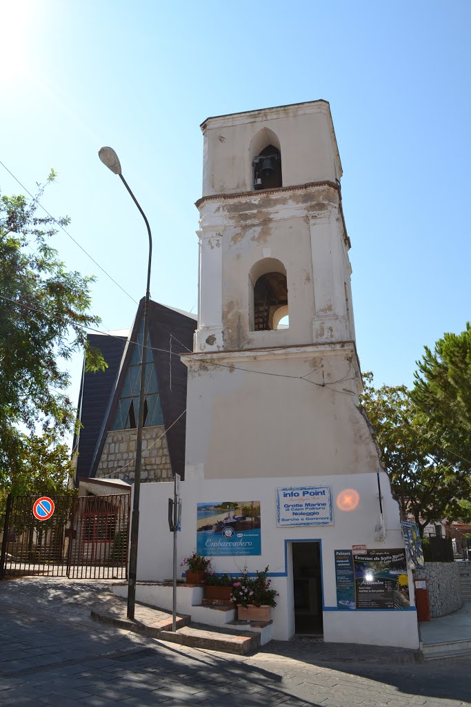 Campanile della chiesa di Santa Maria di Loreto by Geosergio