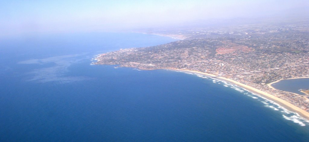 La Jolla California from the air NW 273 USA by global_ant0n1us