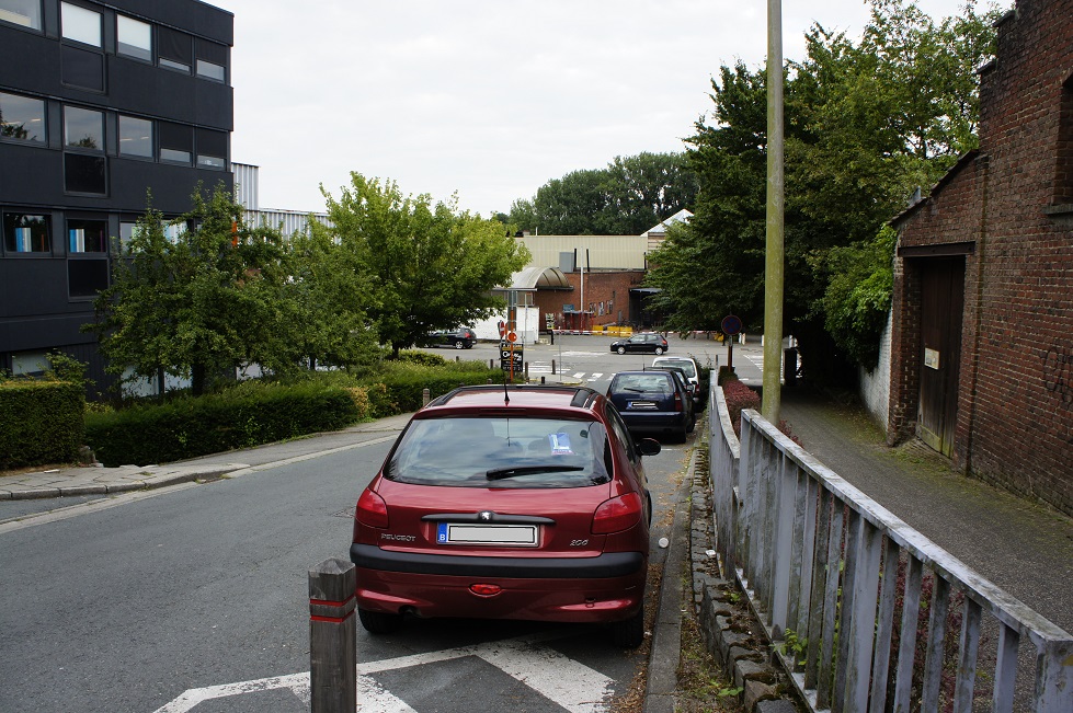 Rue des Floralies, Woluwe-Saint-Lambert by Paul HART