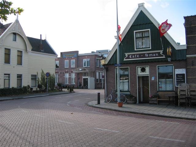 Zaanweg, Café Sman by Jos Roozendaal