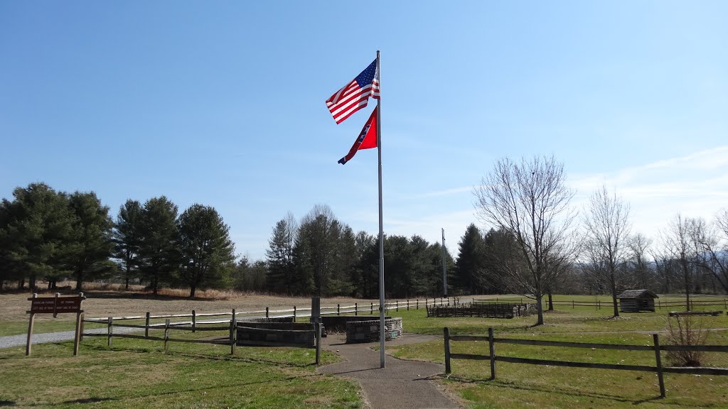 Davy Crockett Birthplace State Park, Limestone, TN by chfstew