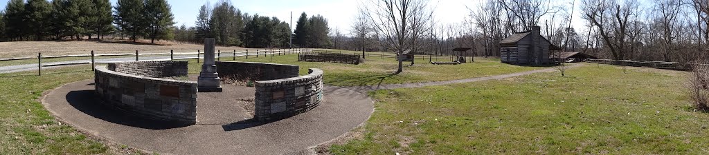 Davy Crockett Monument, Limestone, TN by chfstew