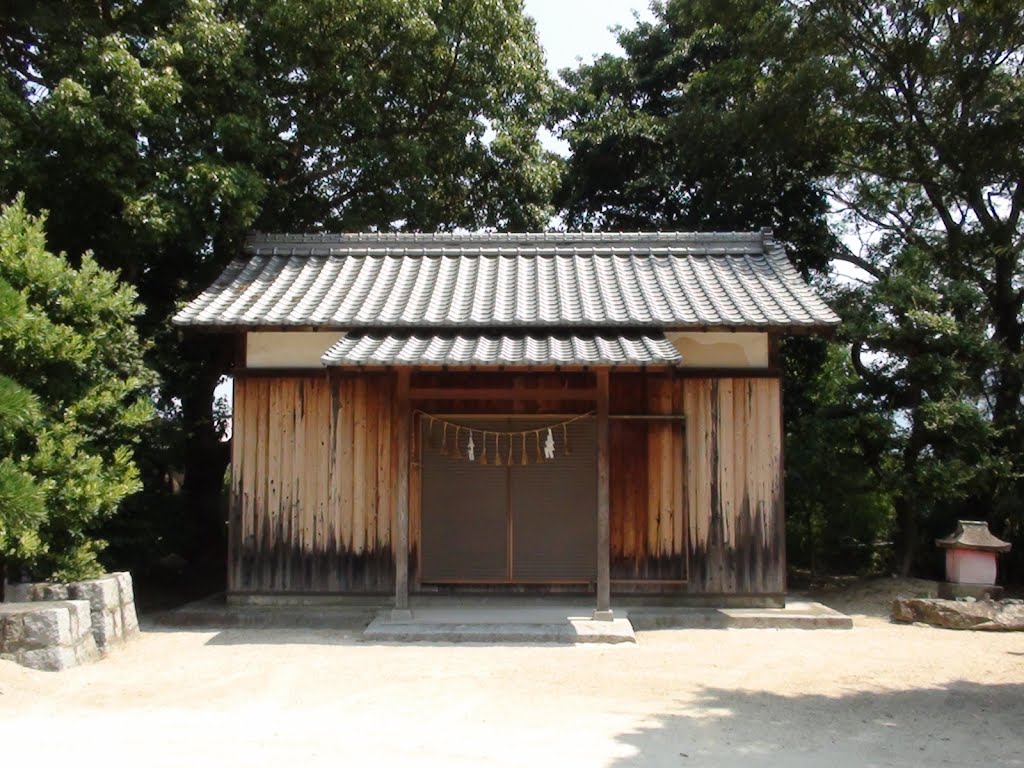 Ise Jinja Srine　伊勢神社 拝殿 by murakami_cc