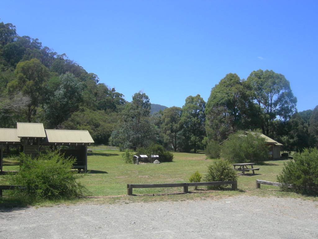 Thomas Boyd Trackhead Campsite by sotetno