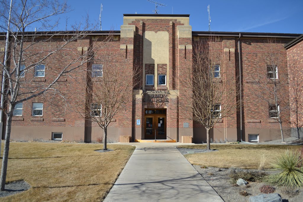 Broadwater County Courthouse- Townsend, MT by JB Chandler