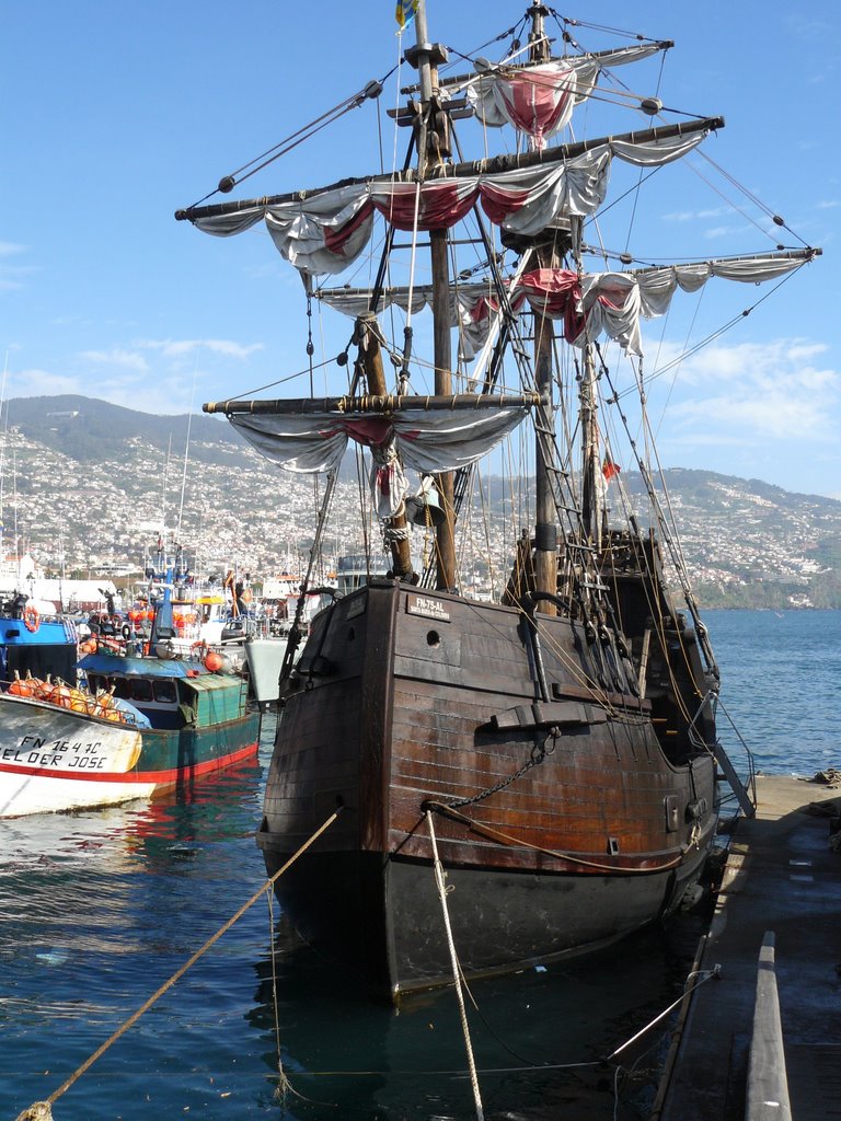 Portugal, Madeira, Santa Maria De Columbo by Eero Tarvainen