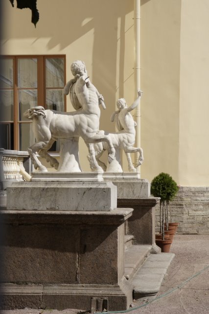 Павловск. Кентавры в Собственном садике. (Pavlovsk. Centaurs in Own garden.) by Afanasyeva Irina