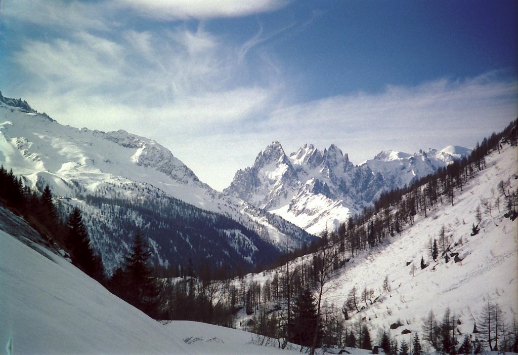 Mont Blanc from Col des Montets by tetsuya223