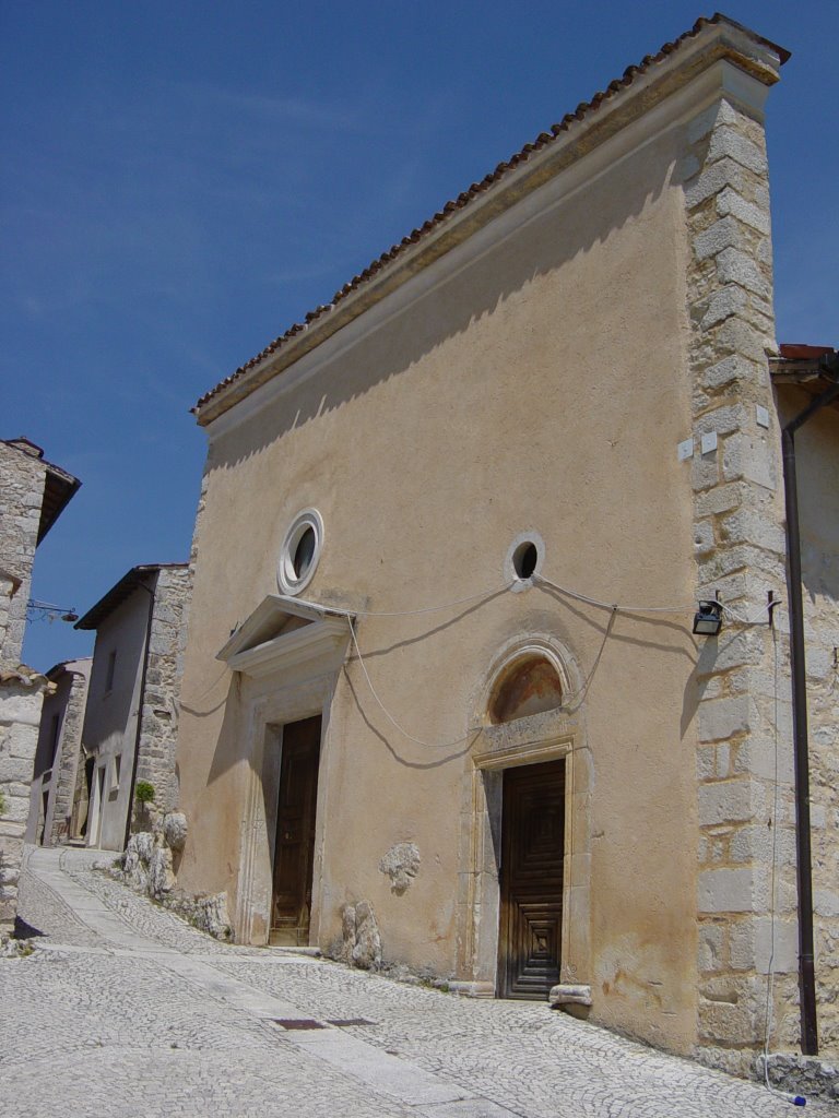 Chiesa di SAN PIETRO A CASTEL CAMPONESCHI by gioralex