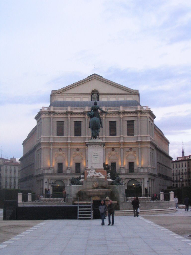 Ópera, Teatro Real de Madrid by rothko