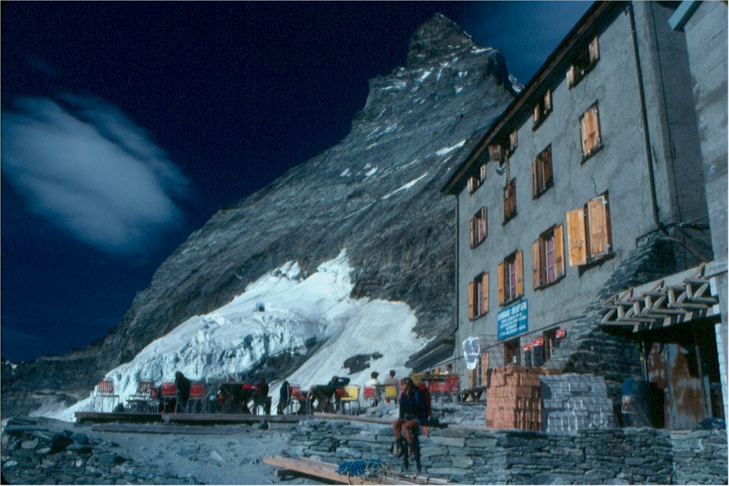 1981 Matterhorn Hut by David Brown Photography