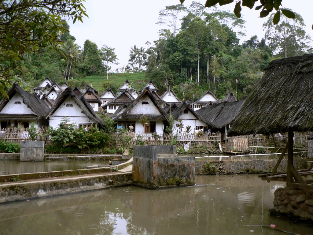 Village Naga , Java. by Gérard Peeters