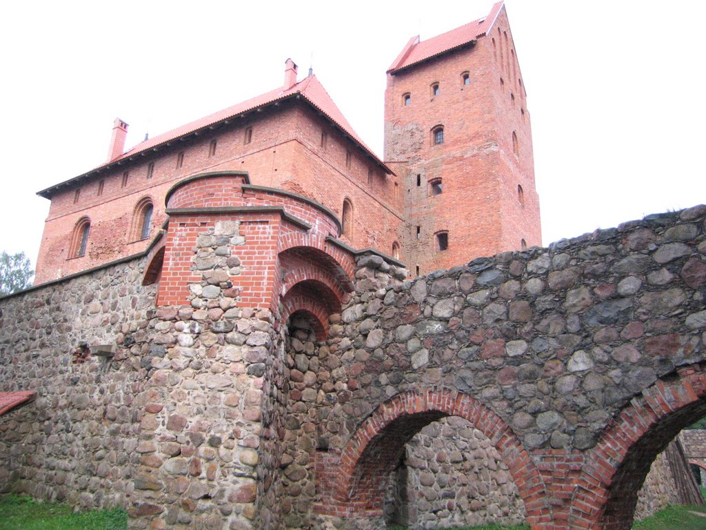 Trakai, Lithuania by Dmitrij M