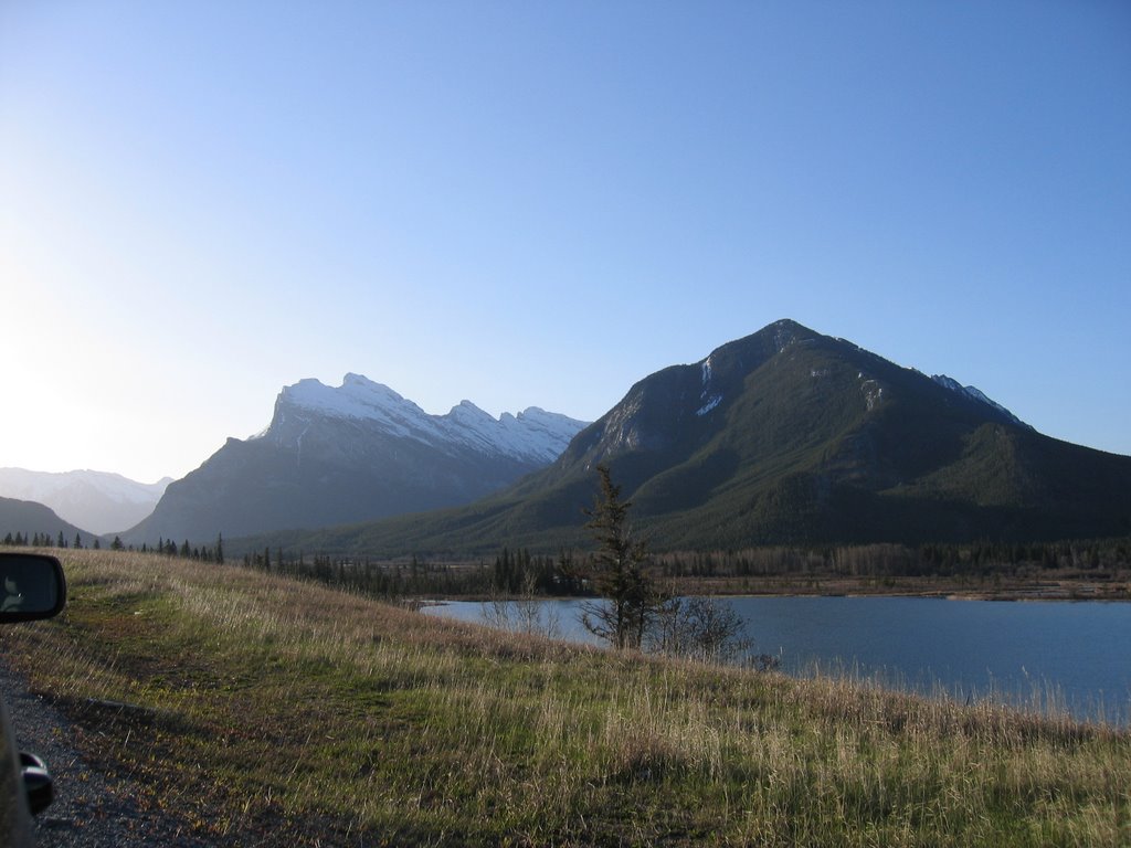 Sunrise near Banff by serjio2000