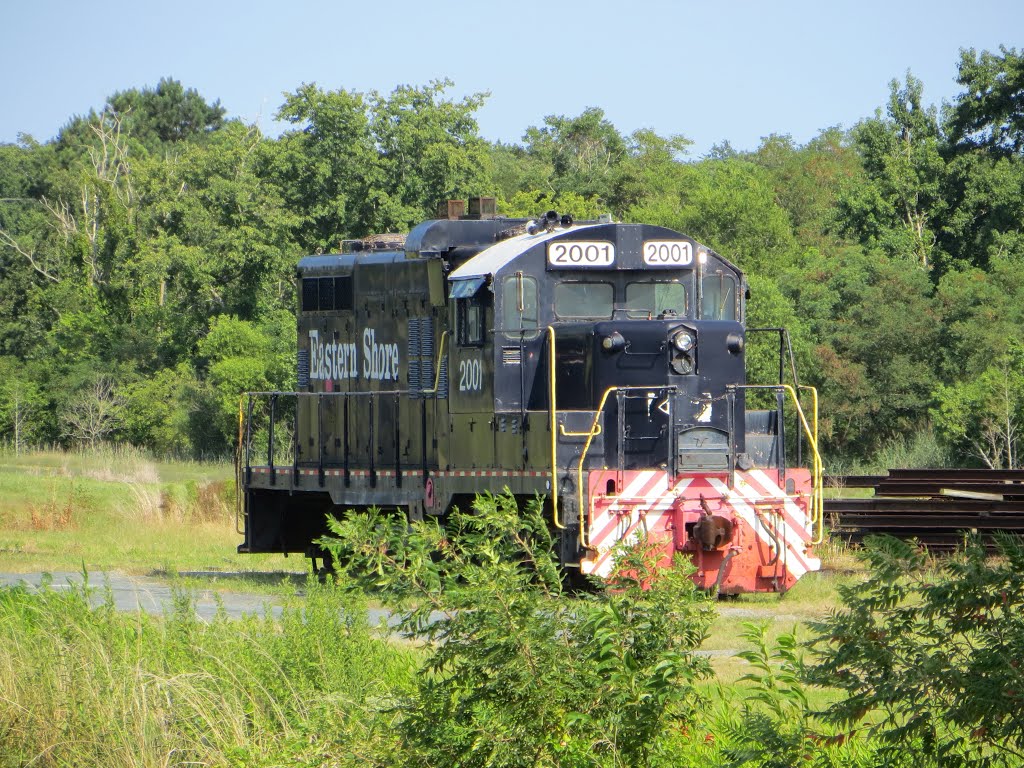 Bay Coast Railroad by Adam Elmquist