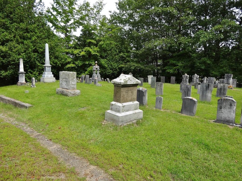 Clough Cemetery, Lewiston Maine by Taoab