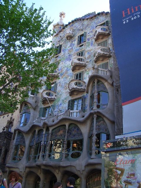 Casa batllo by yuko-map